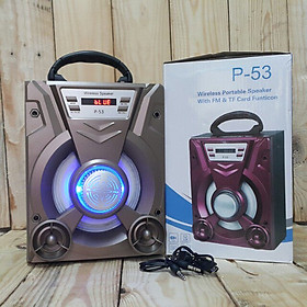 Loa Bluetooth P53/55/58