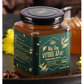 Siêu Mật Ong Vitobe SA - 300g  Organic 100% Vượt qua mọi giới hạn của mật