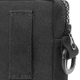 Molle Belt Pouch Utility Belt Pouch Accessory Bag MOLLE Waist Bag for Phone, Keychain, Small Tools