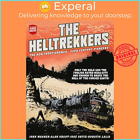 Sách - The Helltrekkers by Horacio Lalia (UK edition, paperback)
