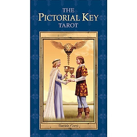 Bộ bài Pictorial Key Tarot V3