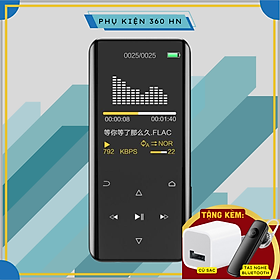 Mua Máy Nghe Nhạc MP3 Màn Hình Cảm Ứng Bluetooth Ruizu D25 Bộ Nhớ Trong 16GB - Hàng Chính Hãng