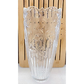 Mua LỌ HOA THỦY TINH HOA 8 CÁNH CAO 30CM