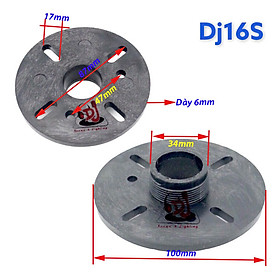 Mua Đế treble ren ngoài 02 cái  mặt bích răng họng treb 350  450  mặt bích loa