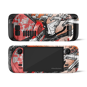 Mua Skin dán Steam Deck mẫu Chainsaw Man Denji Red (Đã cắt sẵn chi tiết  dễ dán)