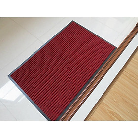 Thảm chùi chân nỉ đế cao su, kích thước 60x90cm