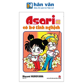 Asari - Cô Bé Tinh Nghịch - Tập 40 (Tái Bản 2024)