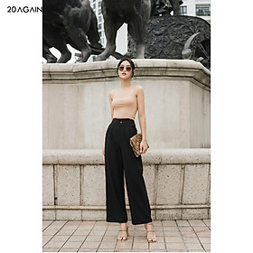 Quần âu cạp rời 2 cúc 20again qaa1248