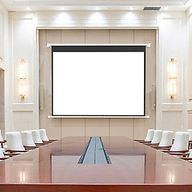 Màn chiếu treo tường Apollo 80 inch, 100 inch, 120 inch, 135 inch - Hàng nhập khẩu