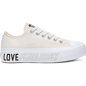 Giày Sneaker Unisex Converse Chuck Taylor All Star Love Fearlessly Platform - 567312C