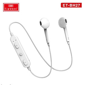 Tai Nghe Bluetooth Từ Tính, Thể Thao Chống Nước, Tích Hợp Micro, Rảnh Tay Chống Ồn Cho Điện Thoại Thông Minh - Hàng Chính Hãng