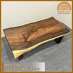 Mua BÀN SOFA PHÒNG KHÁCH GỖ ME TÂY NGUYÊN KHỐI