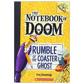 Sách ngoại văn: Rumble Of The Coaster Ghost: A Branches Book (The Notebook Of Doom #9)
