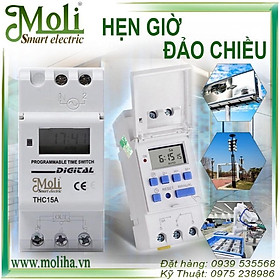 Hẹn giờ lập trình điện tử Moli ML-AHC15A