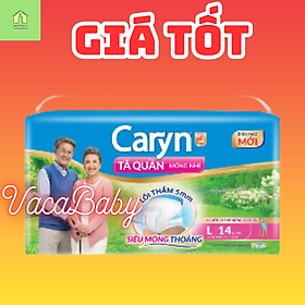 TÃ QUẦN NGƯỜI GIÀ CARYN SIZE L14 MIẾNG