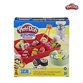 Bộ đồ chơi đất nặn sushi Play-Doh