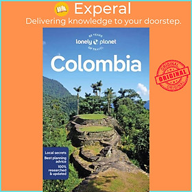 Sách - Lonely Planet Colombia by Lonely Planet (UK edition, paperback)