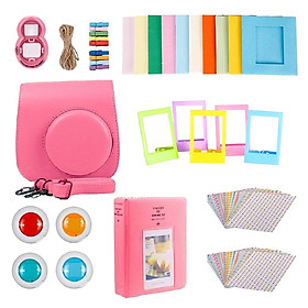 Bộ Phụ Kiện Các Loại Cho Hình Máy Ảnh Fujifilm Instax Mini 9