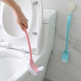 Mua Chổi cọ vệ sinh- Thanh Lý chổi cọ toa let 2 đầu nhà WC