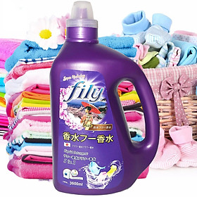 Nước GIặt Xả Nhật bản -Hương Nước hoa Fily 3,6 lít