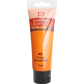 Màu vẽ Sakura Acrylic 75ml - ULTRAMARINE DEEP