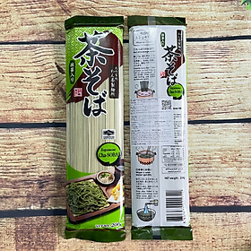 Mì Cha-Soba Nhật Bản 200G Mì Soba Trà Xanh