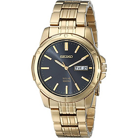 Seiko Men's SNE100 Solar Functional Watch