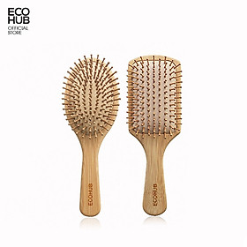 Mua Lược chải tóc ECOHUB làm từ tre nhỏ gọn bỏ túi tiện dụng