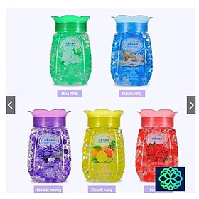 Mua COMBO 3 HỘP SÁP THƠM THIÊN NHIÊN HẠT PHA LÊ HỘP 300gram - Sáp thơm phòng  Hạt trong suốt nhiều mùi hương Dầu Thơm Phòng Dầu Thơm