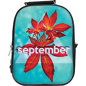 Balo Unisex In Hình Hello September - BLTE043