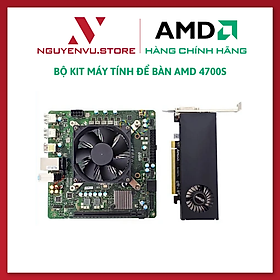 Mua Bộ Kit máy tính để bàn AMD 4700S 8-Core Desktop Kit 16GB(Gồm VGA RX550 CPU  Fan  Mainboard  Ram)(No Box) - Hàng Chính Hãng