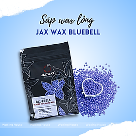 Sáp tẩy lông nóng dạng hạt Jax Wax Australia Bluebell 500g