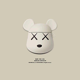 Mua Case  VỎ BỌC BEARBRICK x KAWS Dành Cho Tai Nghe Không Dây (Bluetooth) - TGDĐ89