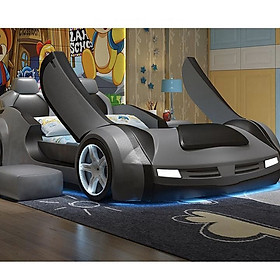 GIƯỜNG NGỦ CHO BÉ YÊU MÔ HÌNH Ô TÔ T364 PHIÊN BẢN MỞ CỬA CỠ 150X190CM