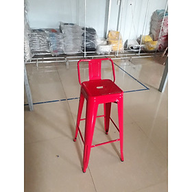Mua ghế bar thép tựa lưng