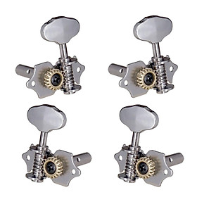 4pcs 2L2R Ukulele Tuners Tuning Pegs Machine Heads for Ukulele Parts