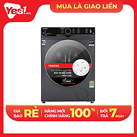 Mua Máy Giặt Cửa Trước Toshiba Inverter 10.5kg TW-BK115G4V(MG)-Hàng chính hãng