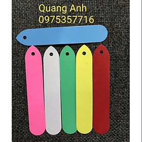 THẺ GHI TÊN CÂY TRỒNG, ĐỒ VẬT - Set 25 cái