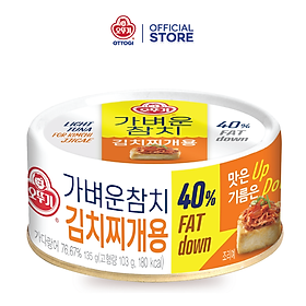 Cá ngừ hộp nấu canh Kim Chi Ottogi 135g