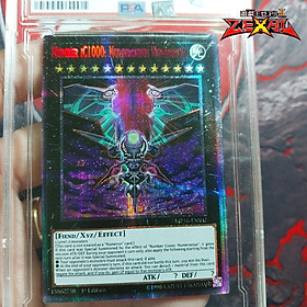 Number iC1000 Numeronius Numeronia Ảo Vọng Hư Thực Thiên Ma Thần Thẻ bài yugioh Yuma TẶNG Sleeves bảo vệ 1458 D7 9 589