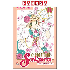Sách - Cardcaptor Sakura - Thẻ Bài Pha Lê - Tập 11 (Tái Bản 2026)