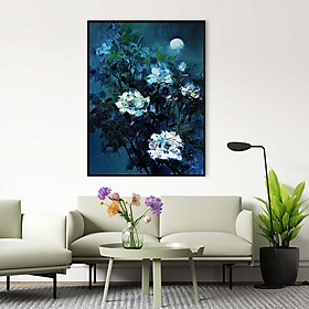 Mua Tranh canvas treo tường hoa nghệ thuật - HC005