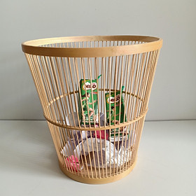 Mua Sọt rác mây tre HHB-0032