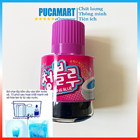Mua Chai Tẩy Bồn Cầu Hàn Quốc Mùi Gum Thơm Dịu Sử Dụng 2-3 Tháng - PucaMart