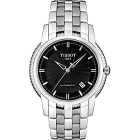Đồng Hồ Nam Dây Thép Không Gỉ Tissot T97.1.483.51 (39.5mm) - Đen Xám