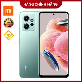 Điện thoại Xiaomi Redmi Note 12 4GB128GB Màn AMOLED 120HZ, Snapdragon 685 , Sạc 33W - Hàng chính hãng - Xanh Lá