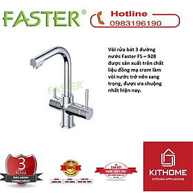 VÒI RỬA BÁT FASTER FS 928 - HÀNG CHÍNH HÃNG 