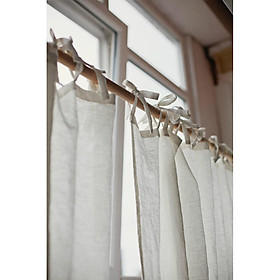 Mua 1 rèm vải canvas rèm màn cửa dây buộc độc đáo dài 170cm