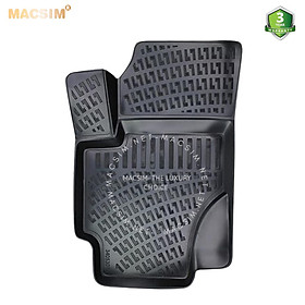 Thảm lót sàn ô tô nhựa TPU Silicon Kia Rio second generation 2005-2011 Nhãn hiệu Macsim