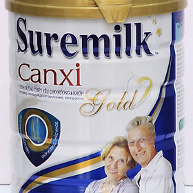 Sữa bột Suremilk Canxi Gold 900g